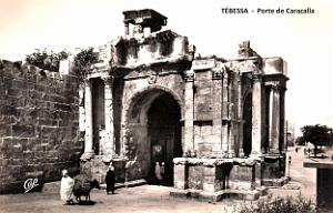 Tebessa - Porte de Caracalla